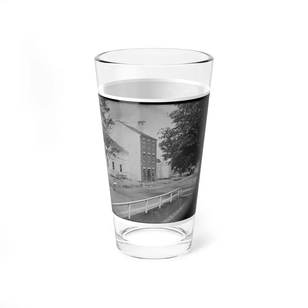 Alexandria, Virginia. Slave Pen. (Price, Birch & Company Dealers In Slaves) (U.S. Civil War) Pint Glass 16oz - Go Mug Yourself