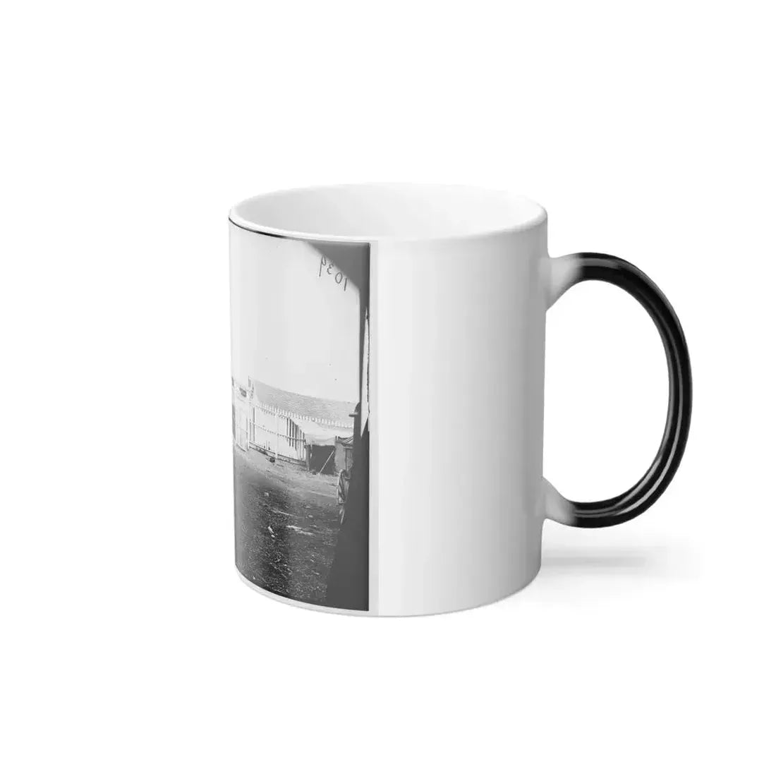 Alexandria, Virginia. Soldiers Rest (U.S. Civil War) Color Changing Coffee Mug 11oz - Go Mug Yourself