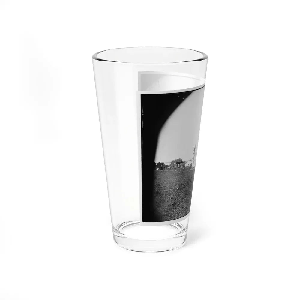Alexandria, Virginia. Soldiers Rest (U.S. Civil War) Pint Glass 16oz - Go Mug Yourself
