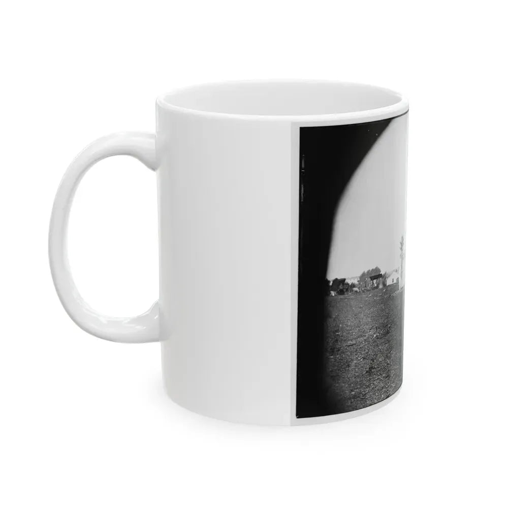 Alexandria, Virginia. Soldiers Rest (U.S. Civil War) White Coffee Mug - Go Mug Yourself