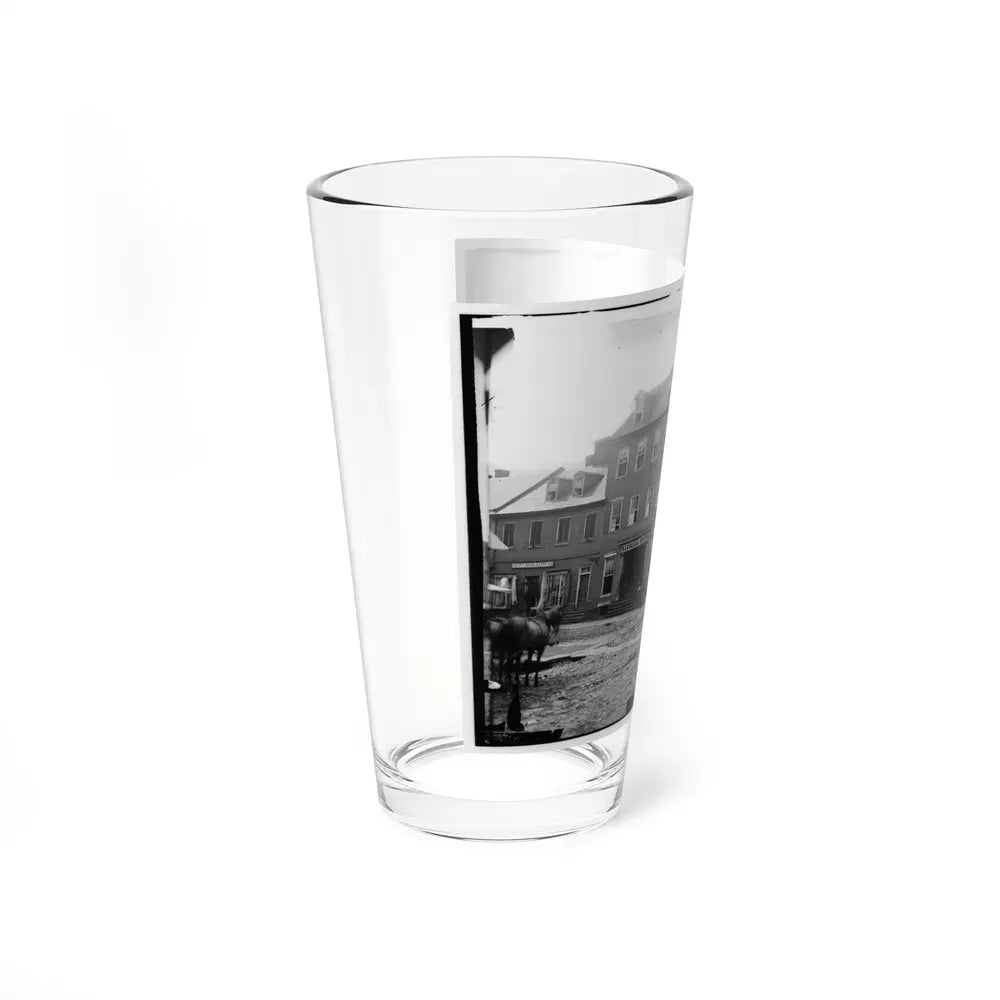 Alexandria, Virginia. The Marshall House (U.S. Civil War) Pint Glass 16oz - Go Mug Yourself
