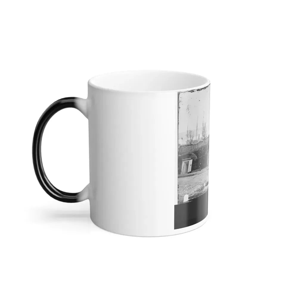 Alexandria, Virginia (Vicinity). Battery Rodgers Overlooking the Potomac Near Jones' Point (U.S. Civil War) Color Changing Coffee Mug 11oz - Go Mug Yourself