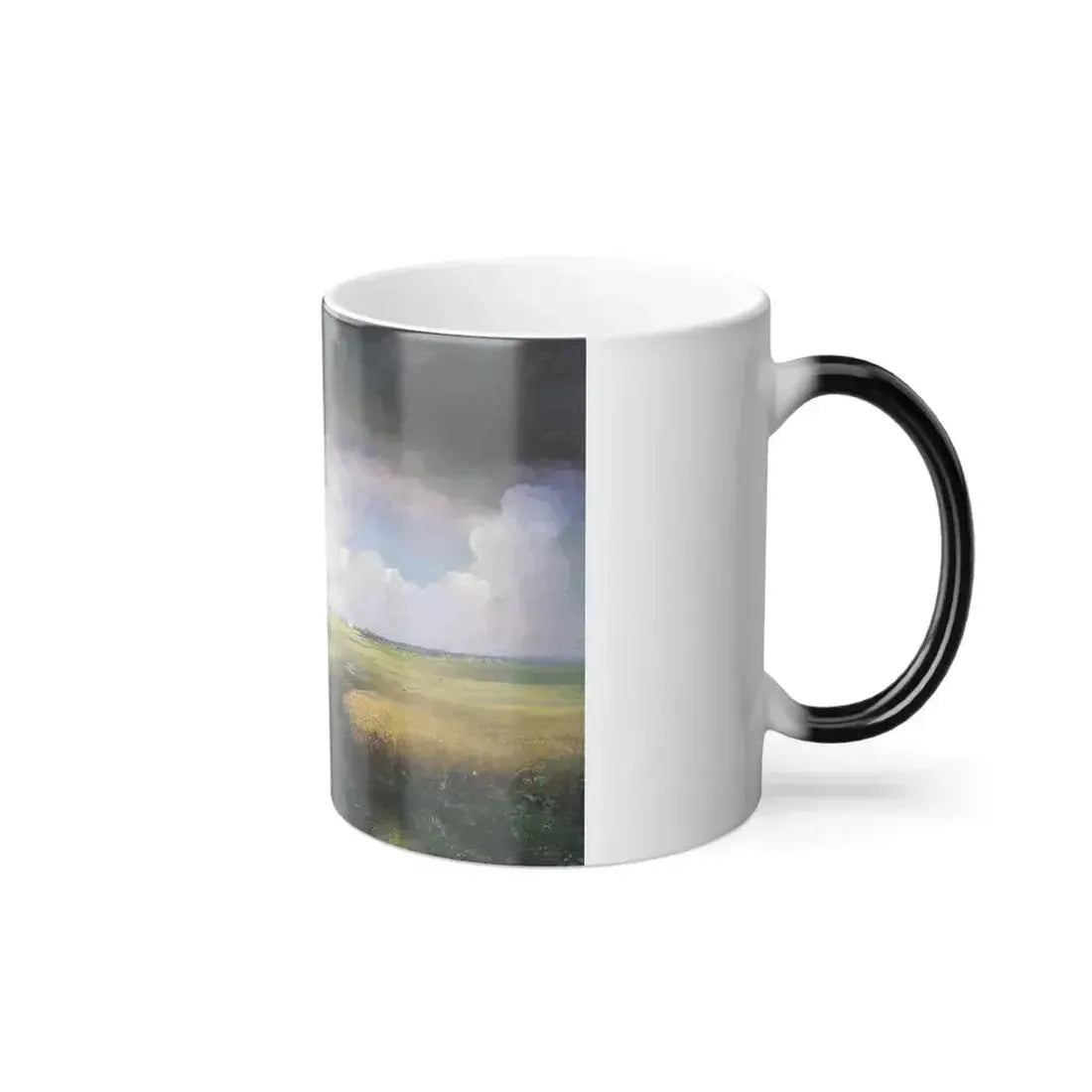 Alexei Savrasov (1830-1897) Rye - Color Changing Mug 11oz - Go Mug Yourself