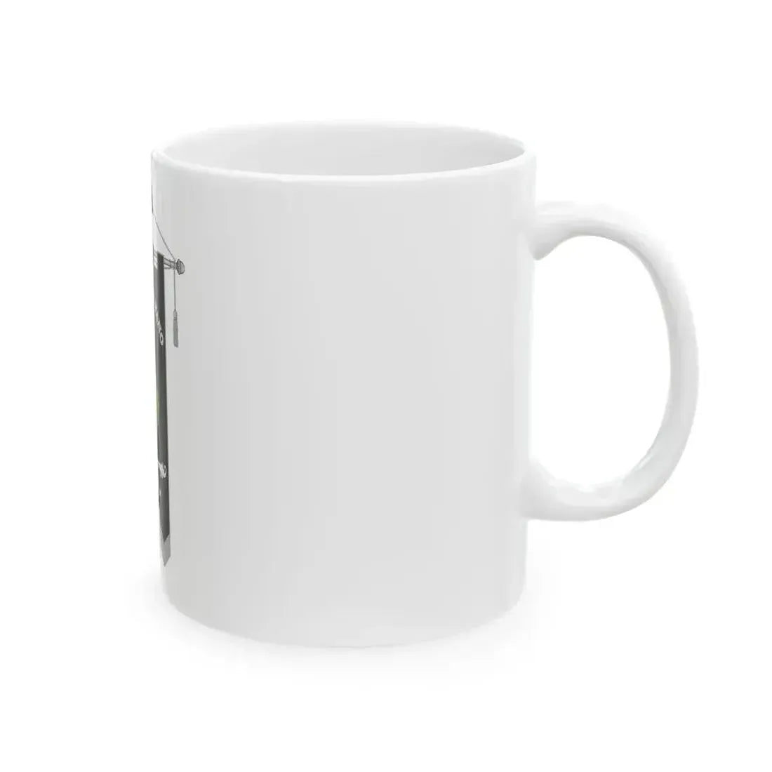 Alfano-Gonfalone (Italy) White Coffee Mug - Go Mug Yourself