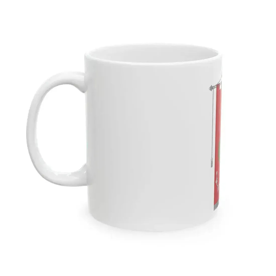 Alfiano Natta-Gonfalone (Italy) White Coffee Mug - Go Mug Yourself