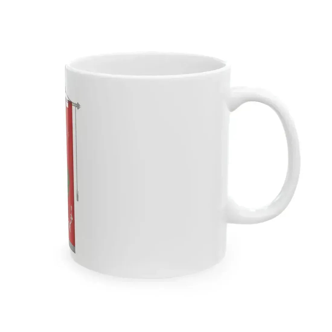 Alfiano Natta-Gonfalone (Italy) White Coffee Mug - Go Mug Yourself
