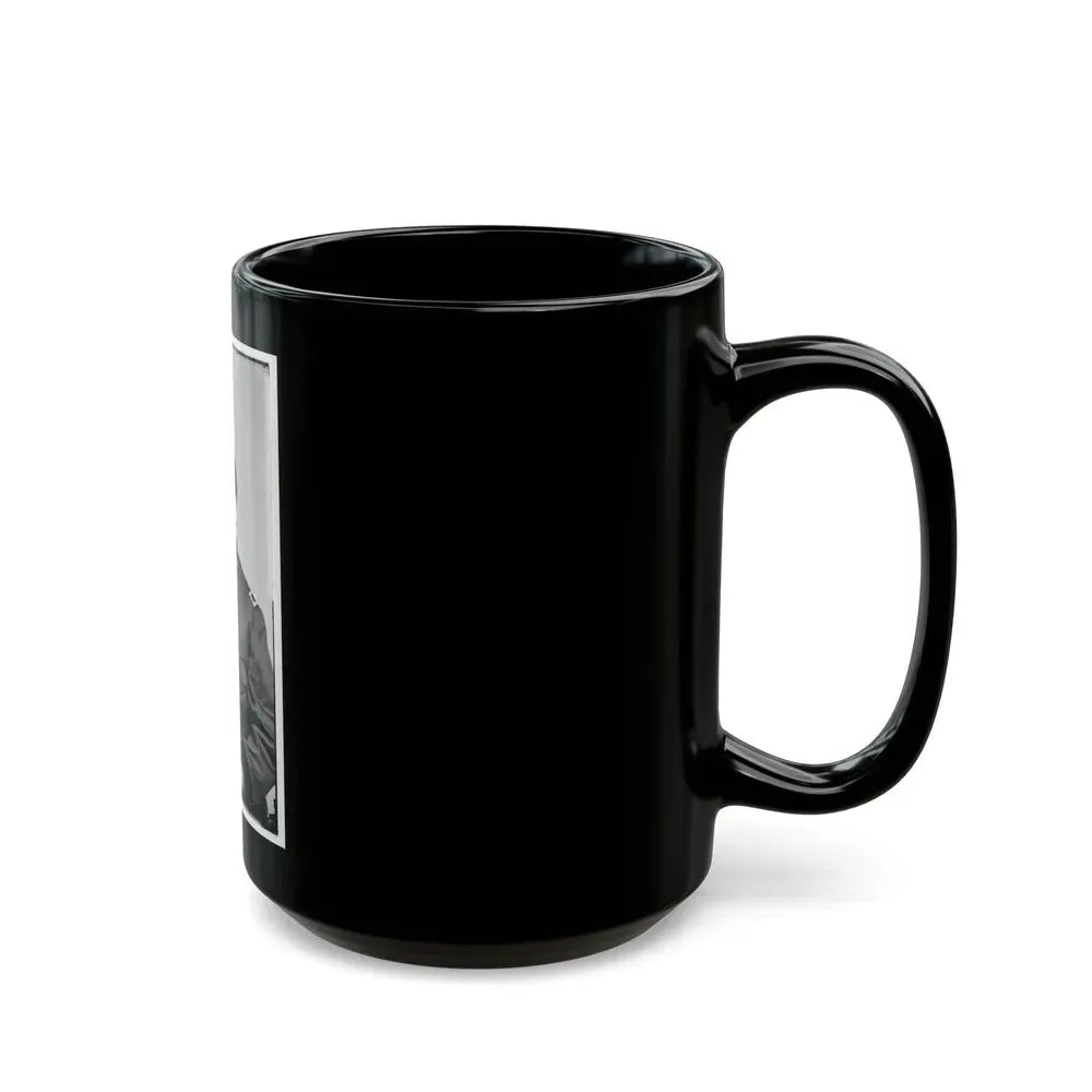 Alfred Gibbs, Col. 130th Ny Inf 001 (U.S. Civil War) Black Coffee Mug - Go Mug Yourself