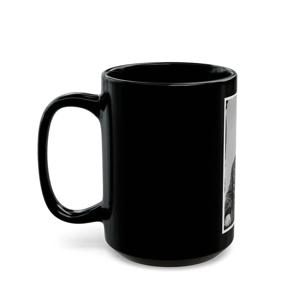 Alfred Gibbs, Col. 130th Ny Inf 001 (U.S. Civil War) Black Coffee Mug - Go Mug Yourself