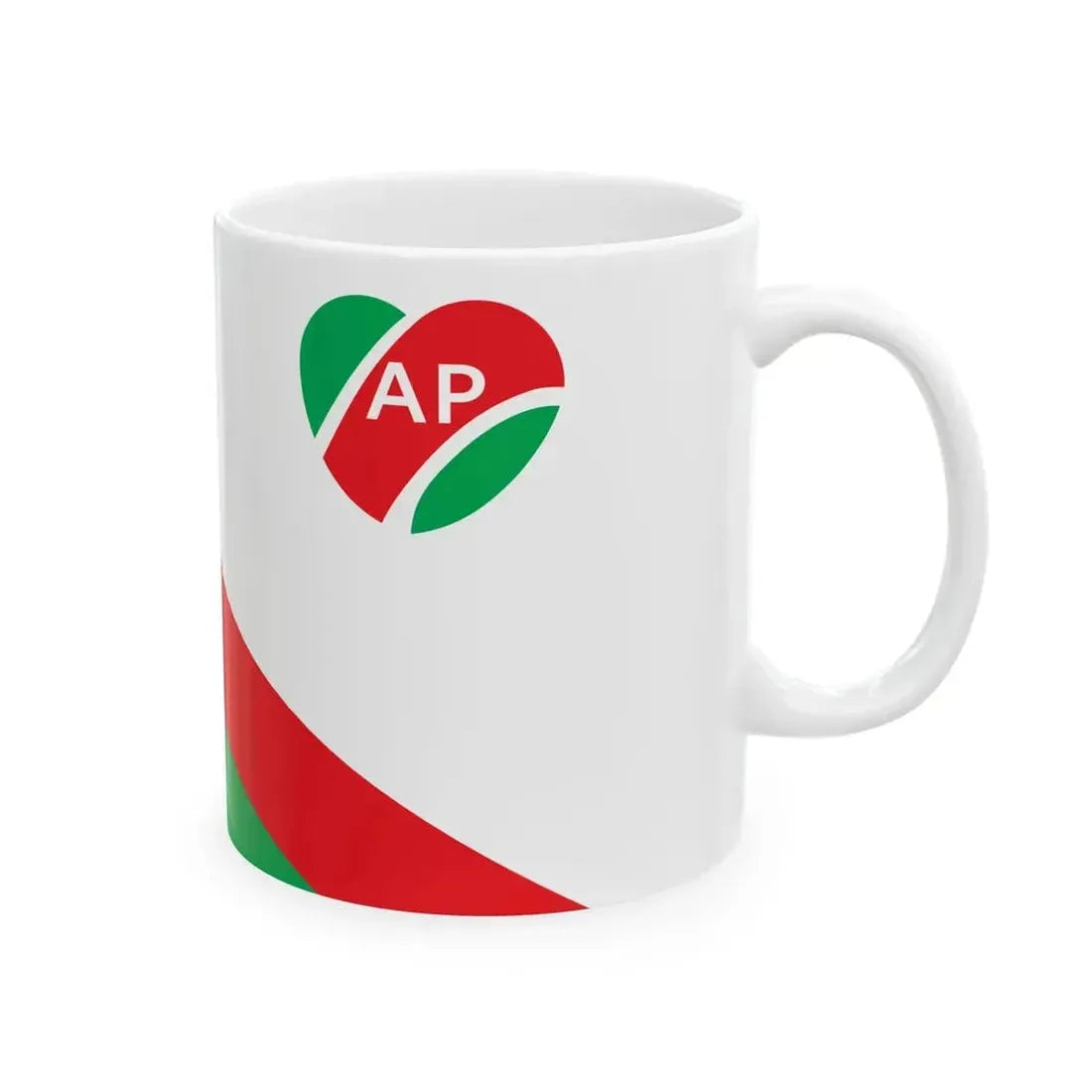Alianza Patriotica Costa Rica (Costa Rica) White Coffee Mug - Go Mug Yourself