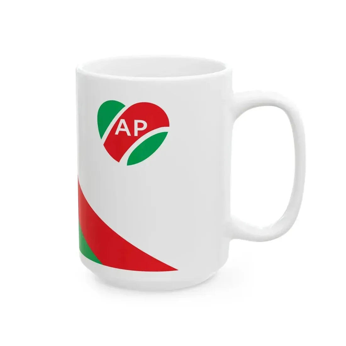 Alianza Patriotica Costa Rica (Costa Rica) White Coffee Mug - Go Mug Yourself