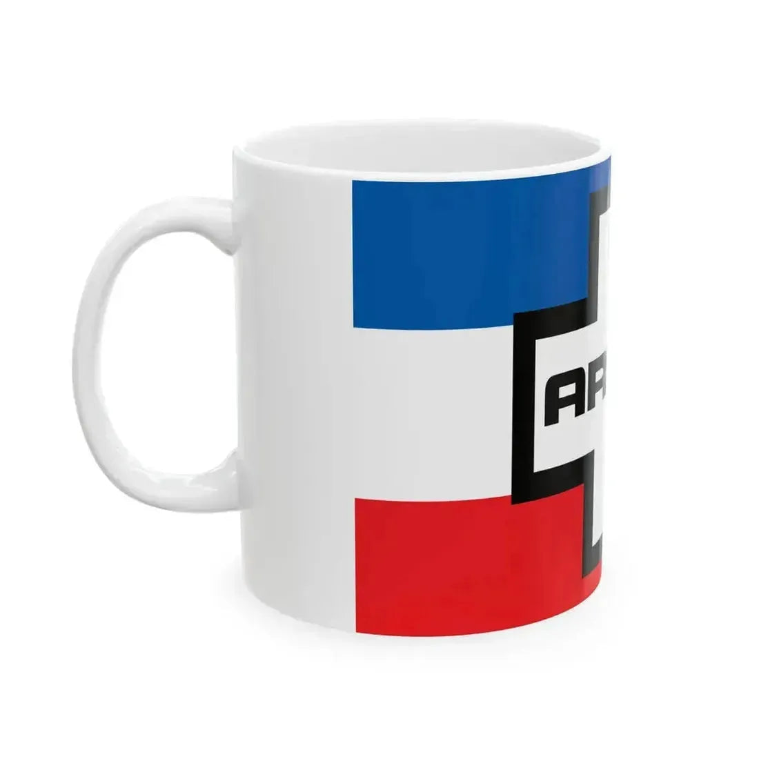 Alianza Republicana Nacionalista (El Salvador) White Coffee Mug - Go Mug Yourself