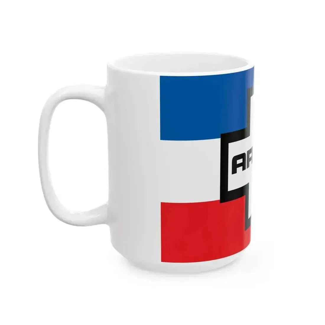 Alianza Republicana Nacionalista (El Salvador) White Coffee Mug - Go Mug Yourself