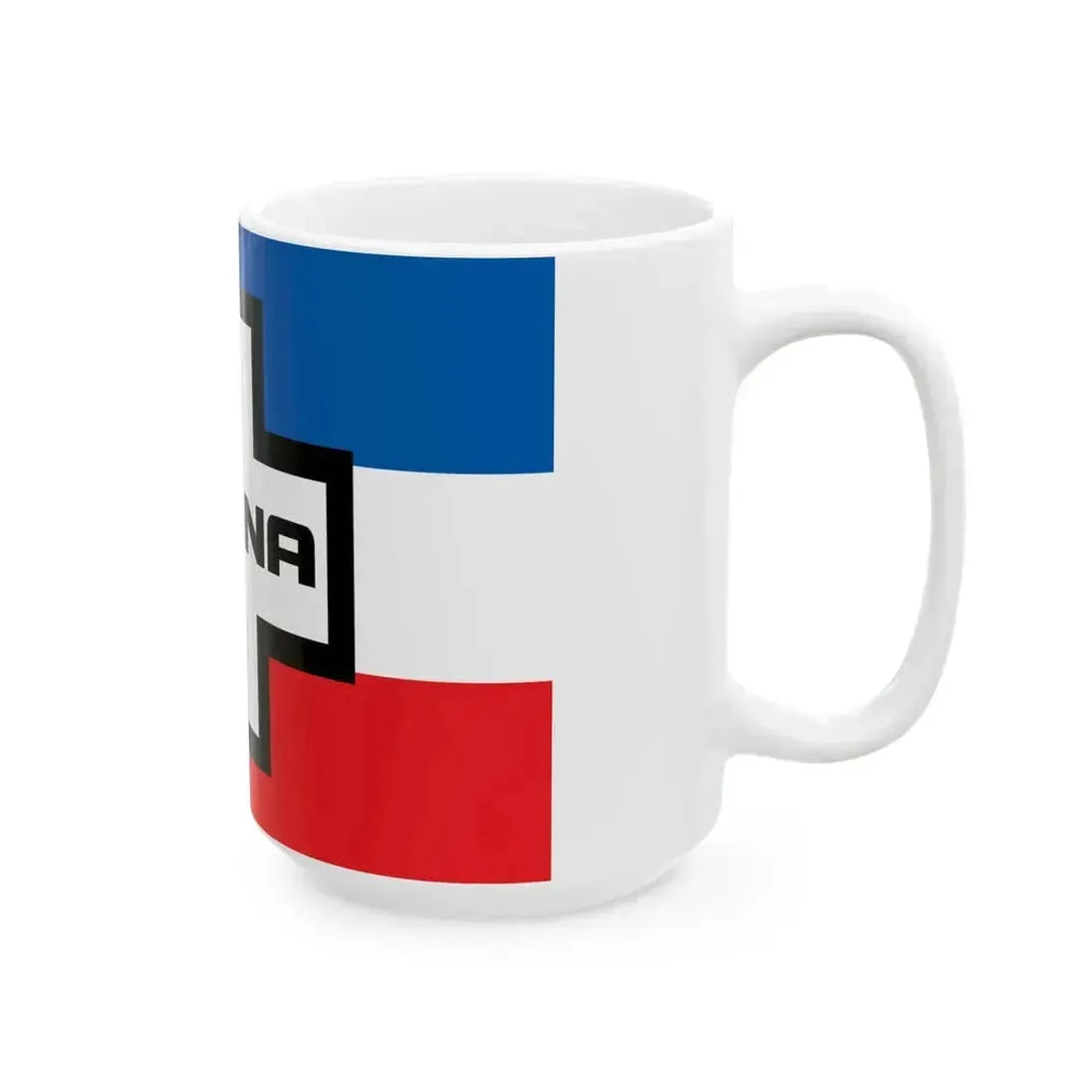 Alianza Republicana Nacionalista (El Salvador) White Coffee Mug - Go Mug Yourself