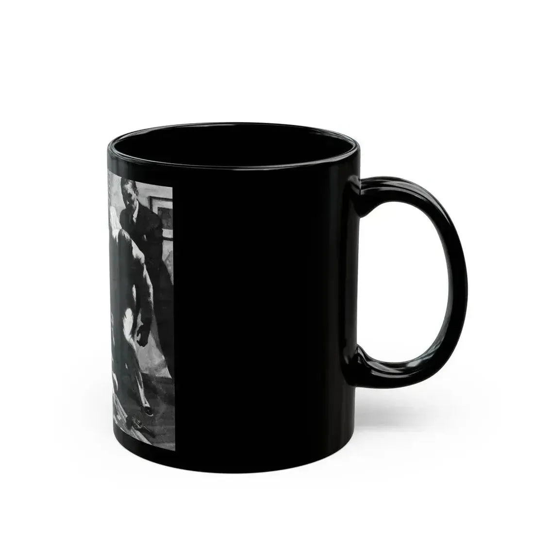 Alias Emerald Annie, Liberty magazine, July 17, 1937 - Black Coffee Mug - Go Mug Yourself