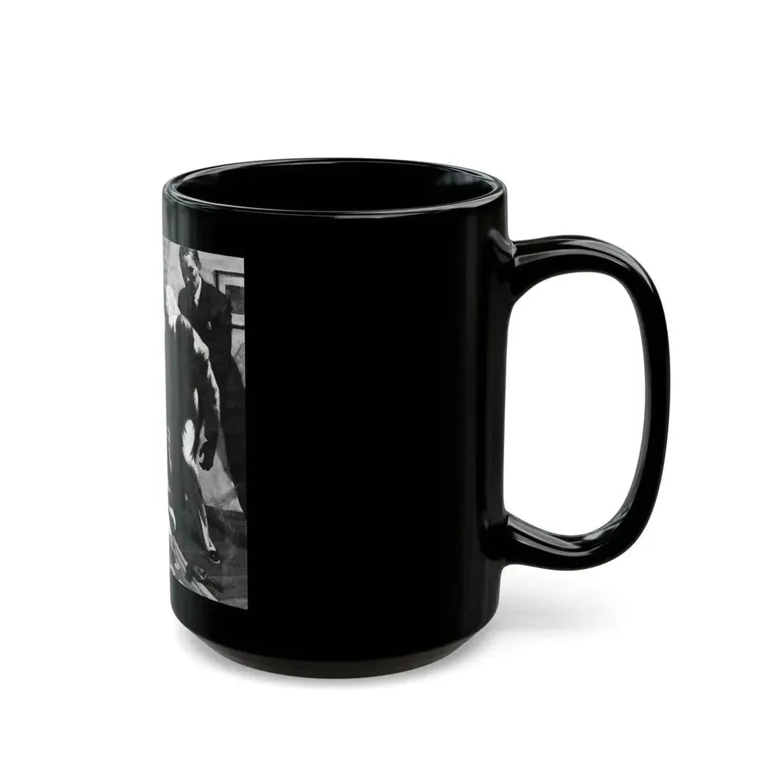 Alias Emerald Annie, Liberty magazine, July 17, 1937 - Black Coffee Mug - Go Mug Yourself