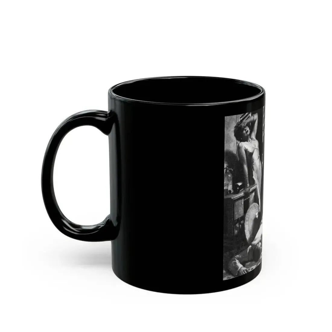 Alias Emerald Annie, Liberty magazine, July 17, 1937 - Black Coffee Mug - Go Mug Yourself
