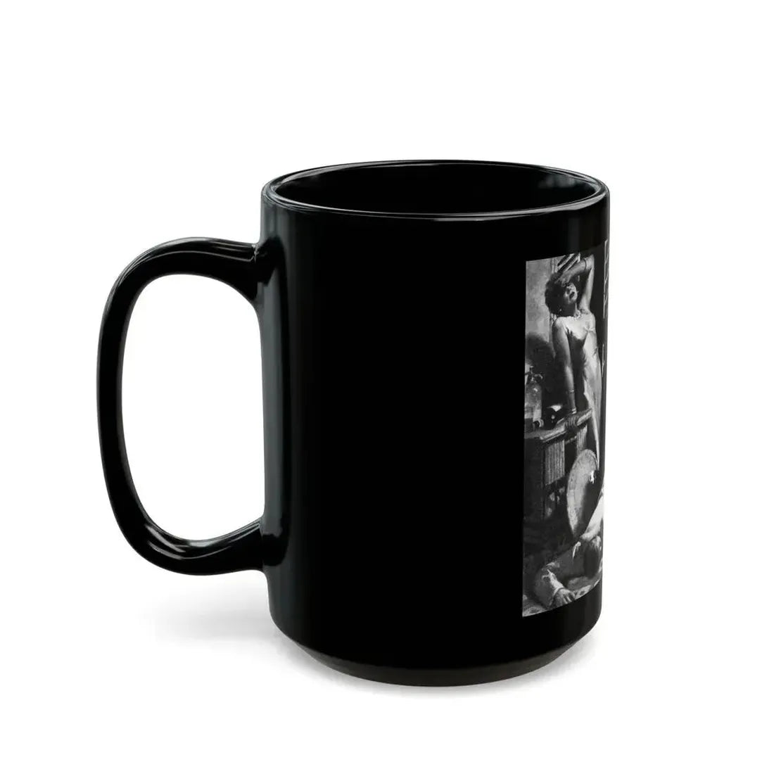 Alias Emerald Annie, Liberty magazine, July 17, 1937 - Black Coffee Mug - Go Mug Yourself