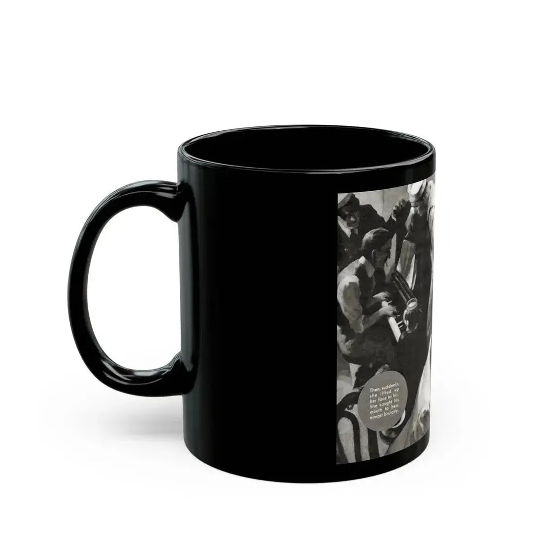 Alias Emerald Annie, Liberty magazine, June 19, 1937 - Black Coffee Mug - Go Mug Yourself