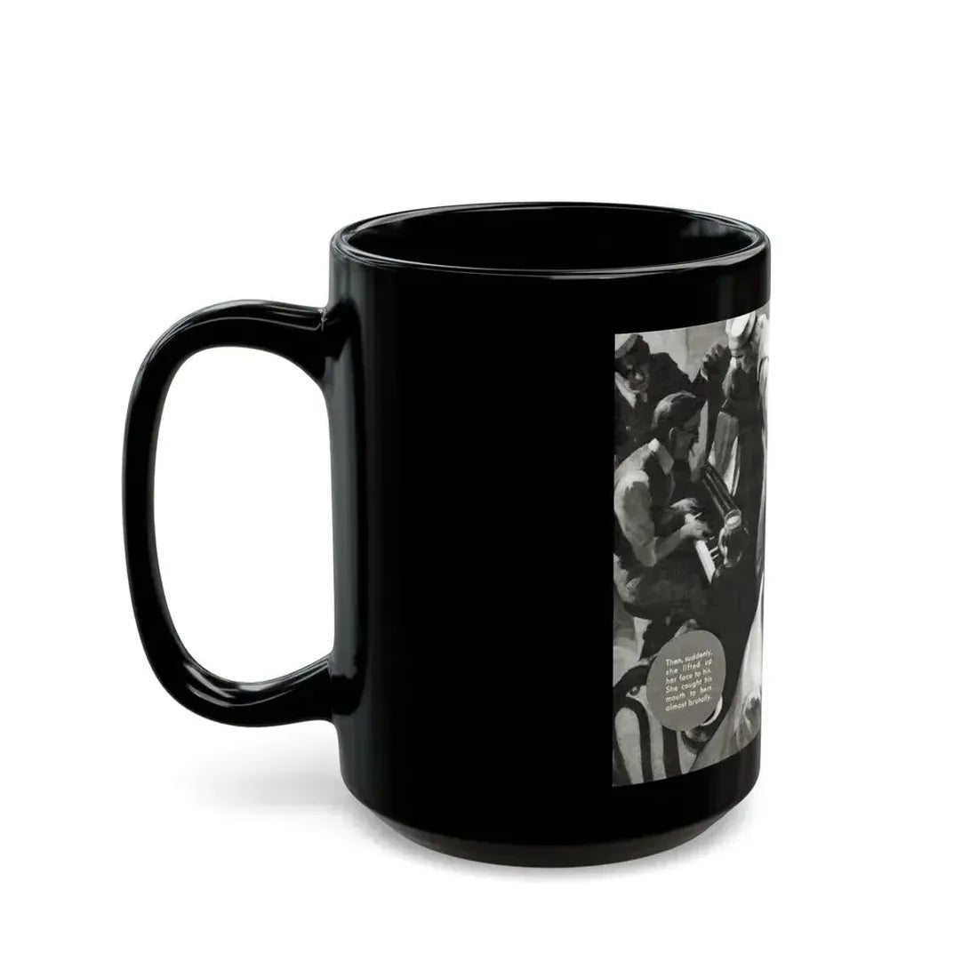 Alias Emerald Annie, Liberty magazine, June 19, 1937 - Black Coffee Mug - Go Mug Yourself