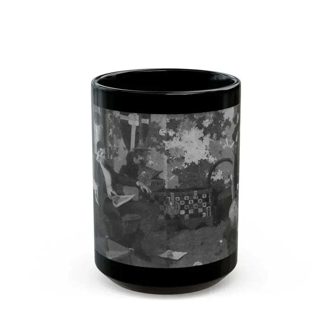 Alibi, McCalls magazine, August 1926 - Black Coffee Mug 15oz - Go Mug Yourself