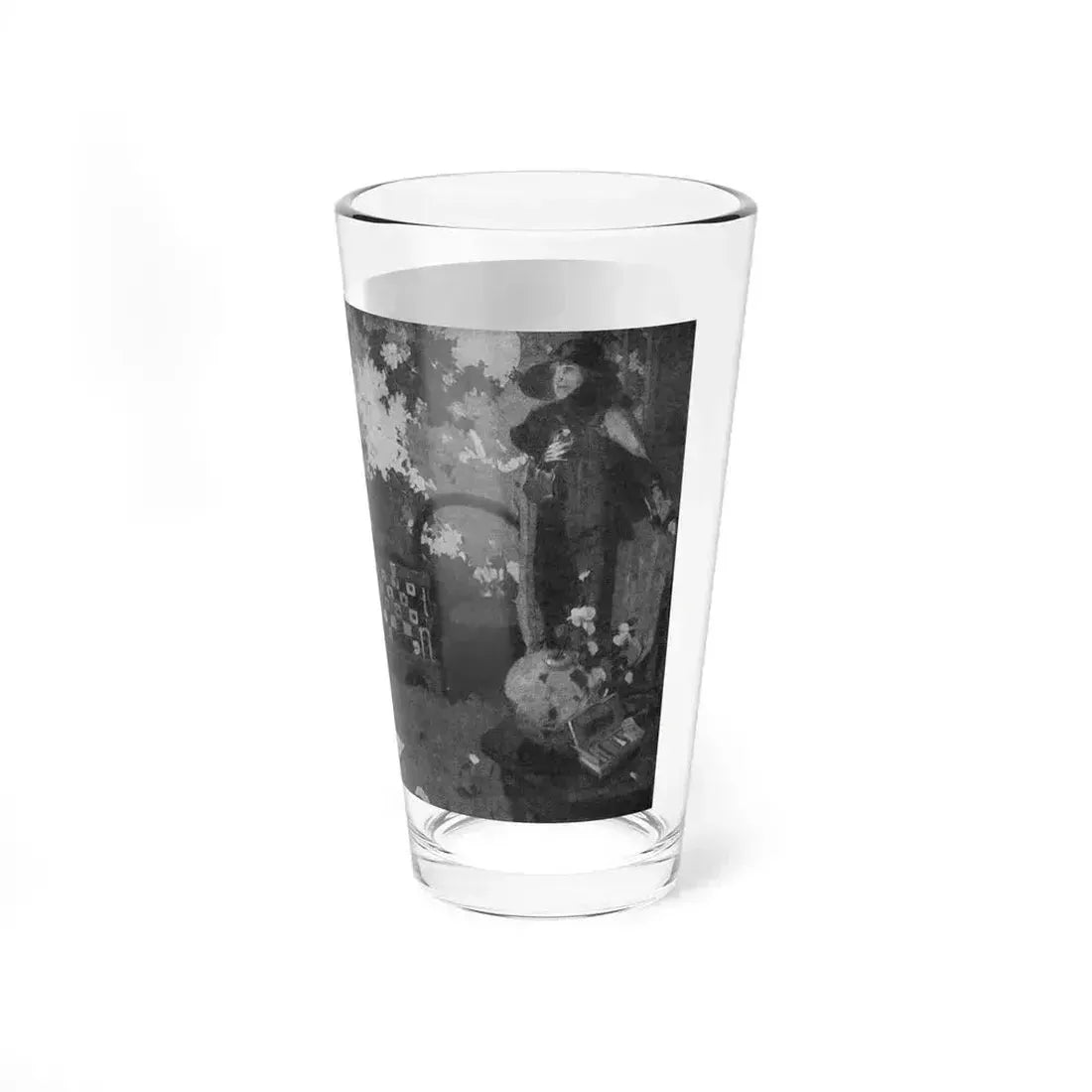 Alibi, McCalls magazine, August 1926 (Magazine Illustration) Pint Glass 16oz - Go Mug Yourself