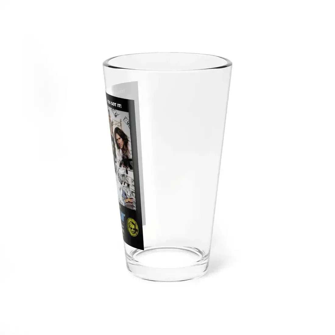 Alice Cooper - No More Mr Nice Guy 1973 (Music Poster) Pint Glass 16oz - Go Mug Yourself