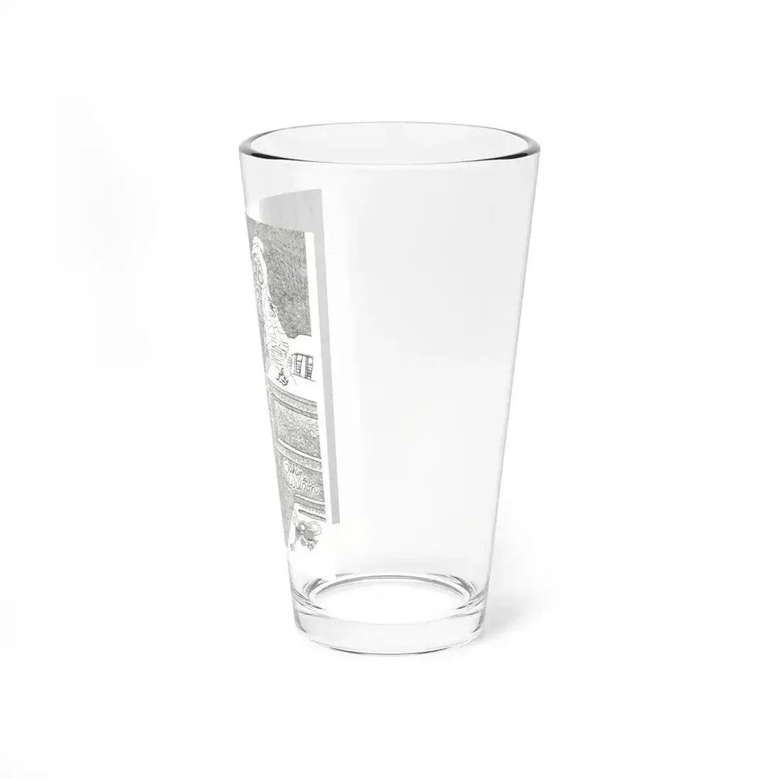 Alice Cooper - School's Out II 1972 (Music Poster) Pint Glass 16oz - Go Mug Yourself