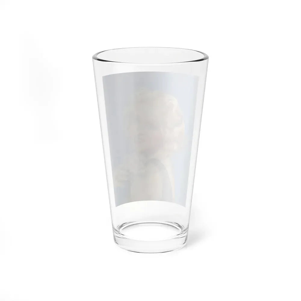 Alice Fay, movie magazine cover, c. 1930s (Magazine Illustration) Pint Glass 16oz - Go Mug Yourself