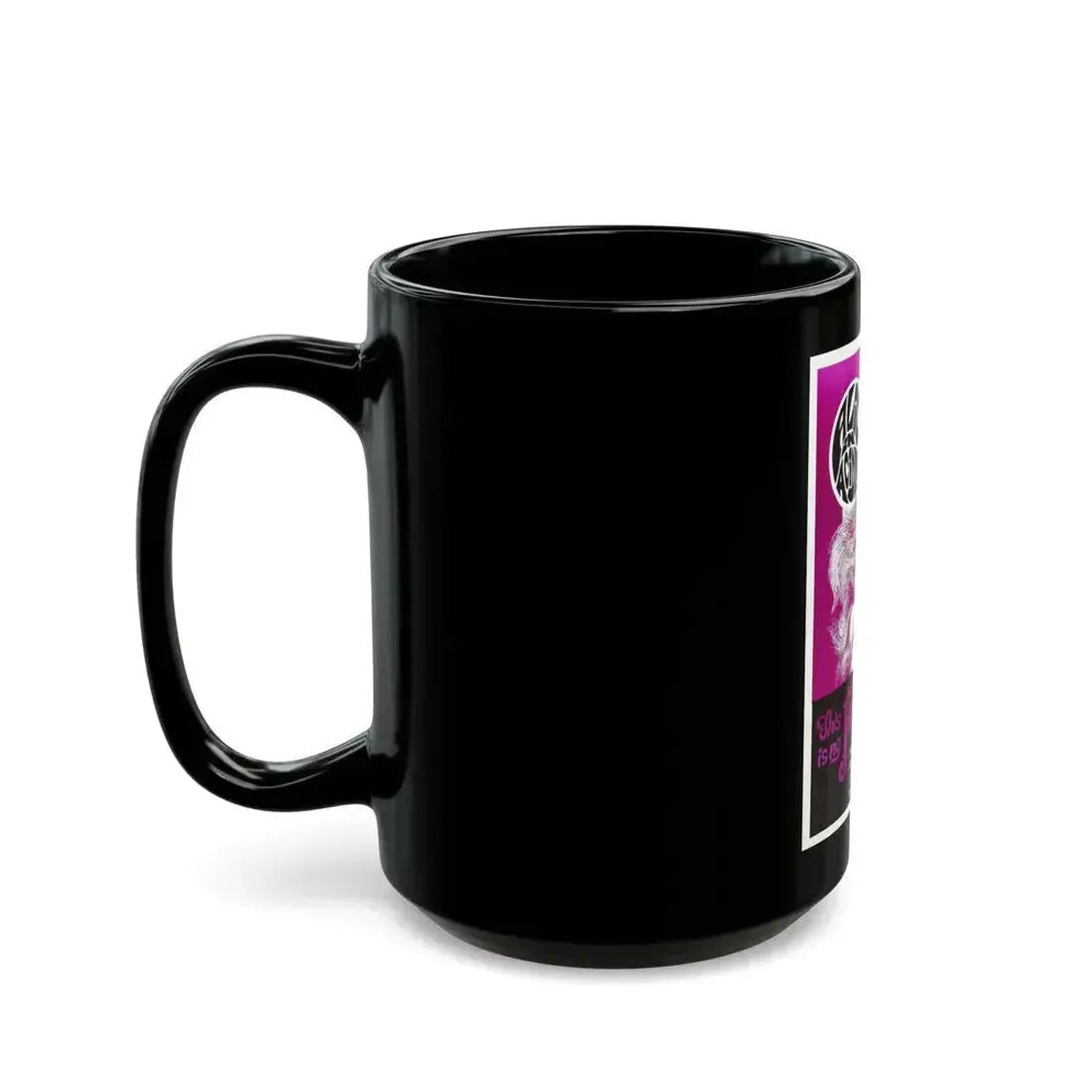 ALICE IN ACIDLAND 1969 Movie Poster - Black Coffee Mug - Go Mug Yourself