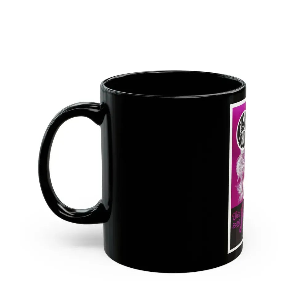 ALICE IN ACIDLAND 1969 Movie Poster - Black Coffee Mug - Go Mug Yourself