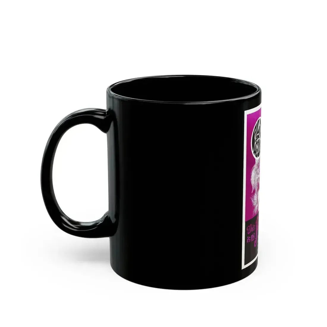 ALICE IN ACIDLAND 1969 Movie Poster - Black Coffee Mug - Go Mug Yourself