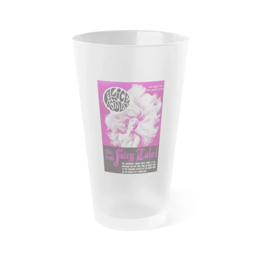 ALICE IN ACIDLAND 1969 Movie Poster - Frosted Pint Glass 16oz Default Title - Go Mug Yourself