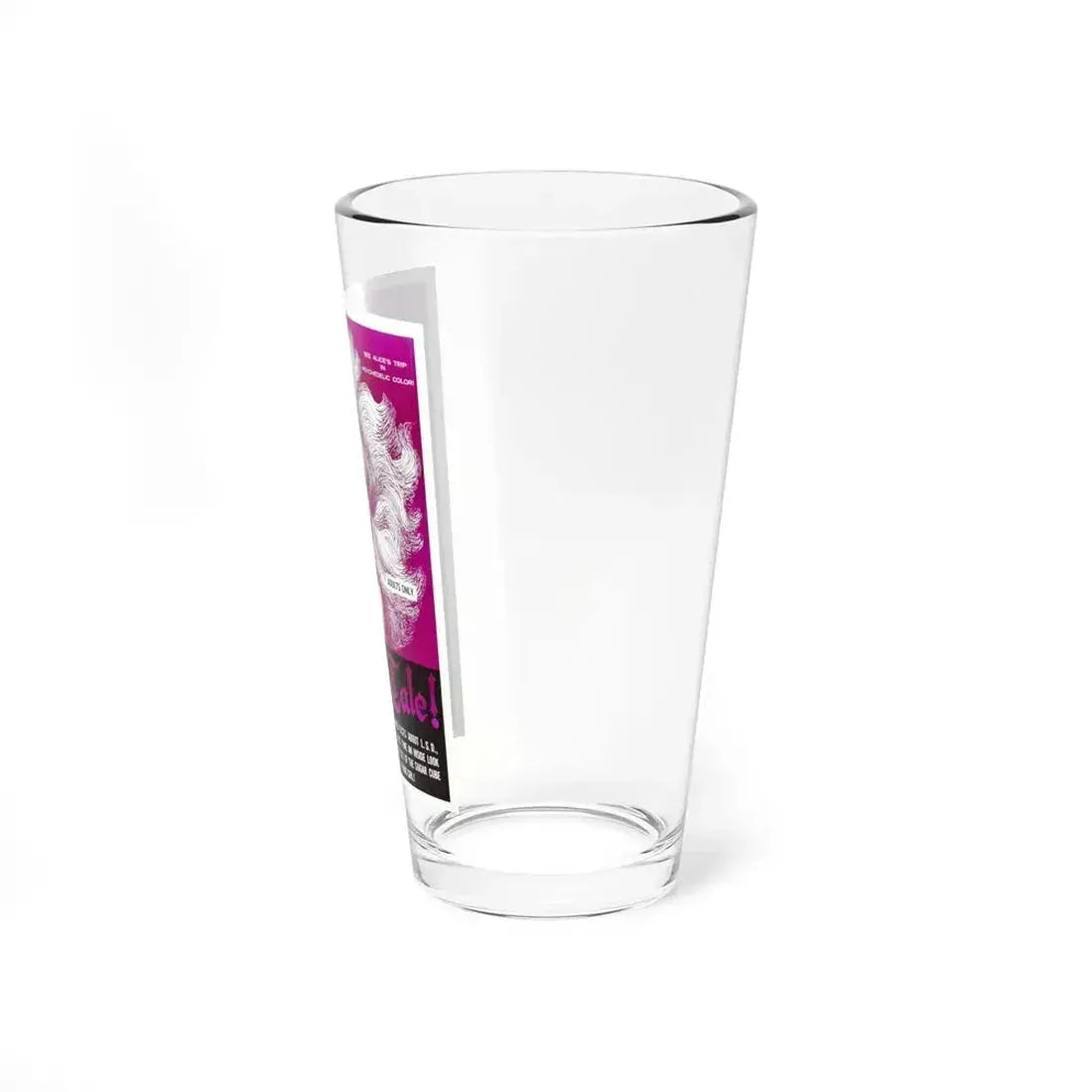 ALICE IN ACIDLAND 1969 Movie Poster - Pint Glass 16oz - Go Mug Yourself