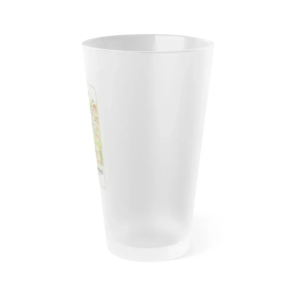 ALICE IN WONDERLAND (an x-rated musical comedy) 1976 Movie Poster - Frosted Pint Glass 16oz - Go Mug Yourself