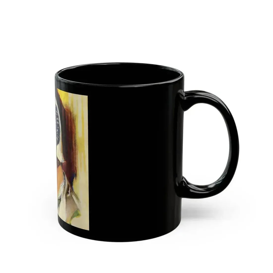 Alice White - Black Coffee Mug - Go Mug Yourself