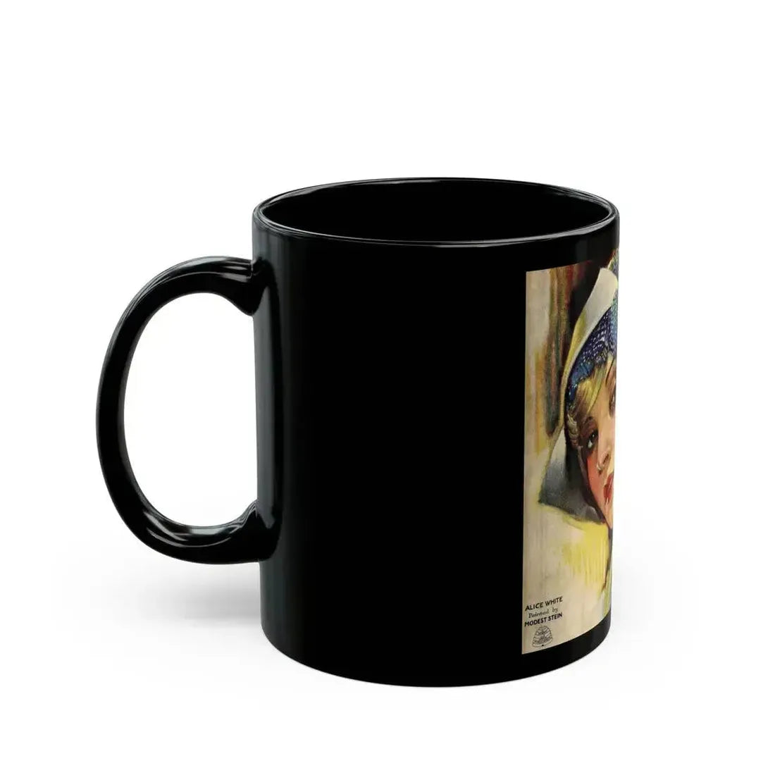 Alice White - Black Coffee Mug - Go Mug Yourself
