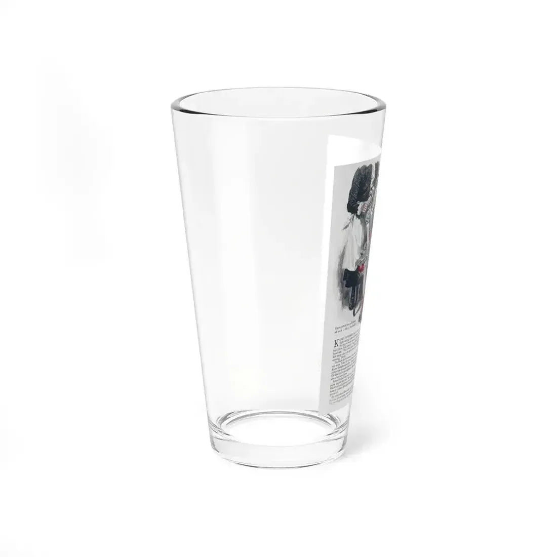 Alicia's daughter, Woman's Day, April 1950 (Magazine Illustration) Pint Glass 16oz - Go Mug Yourself