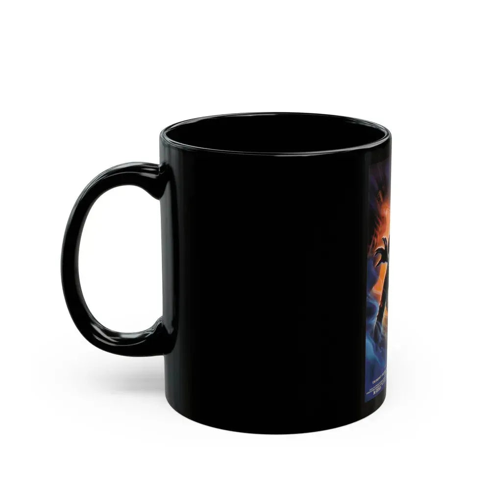 ALIEN (10TH ANNIVERSARY) 1979 Movie Poster - Black Coffee Mug - Go Mug Yourself