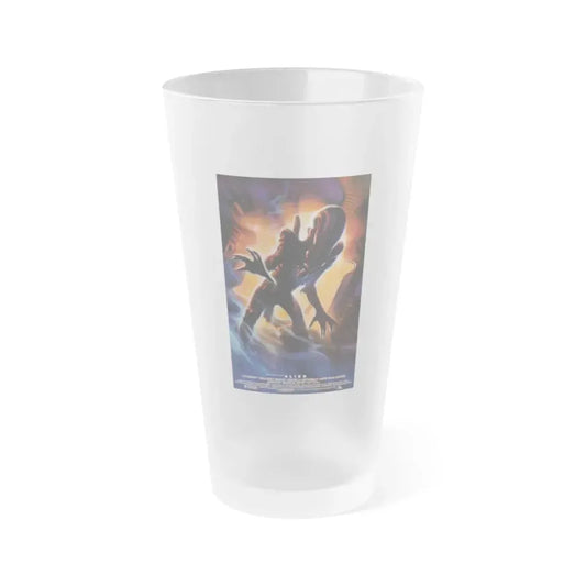 ALIEN (10TH ANNIVERSARY) 1979 Movie Poster - Frosted Pint Glass 16oz Default Title - Go Mug Yourself