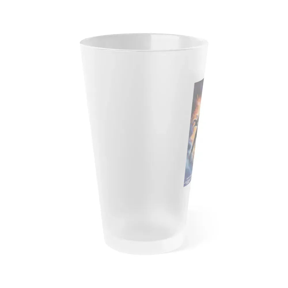 ALIEN (10TH ANNIVERSARY) 1979 Movie Poster - Frosted Pint Glass 16oz - Go Mug Yourself