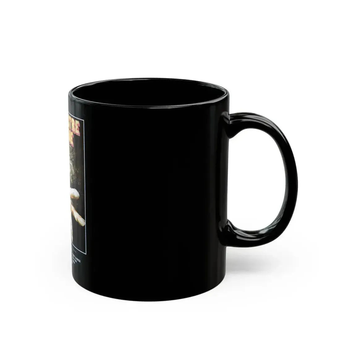 ALIEN 2 (FRENCH) 1986 Movie Poster - Black Coffee Mug - Go Mug Yourself