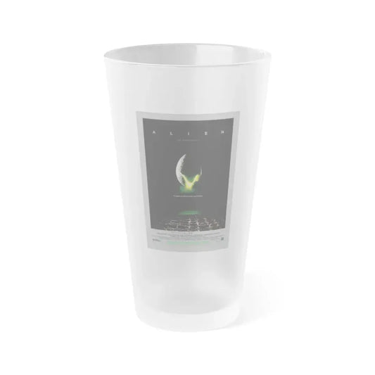 ALIEN - (DIRECTOR'S CUT) (2) 1979 Movie Poster - Frosted Pint Glass 16oz Default Title - Go Mug Yourself