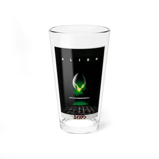 ALIEN (JAPANESE) 1979 Movie Poster - Pint Glass 16oz 16oz - Go Mug Yourself