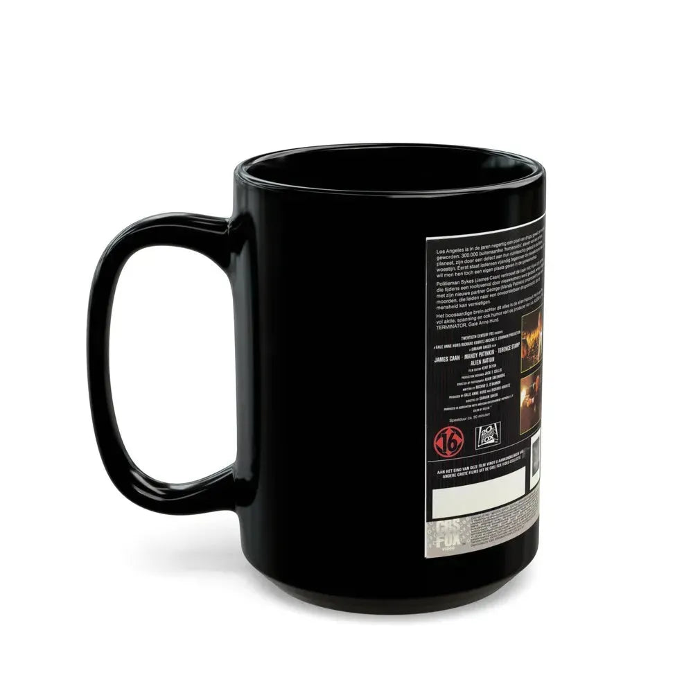ALIEN NATION (VHS COVER) - Black Coffee Mug - Go Mug Yourself