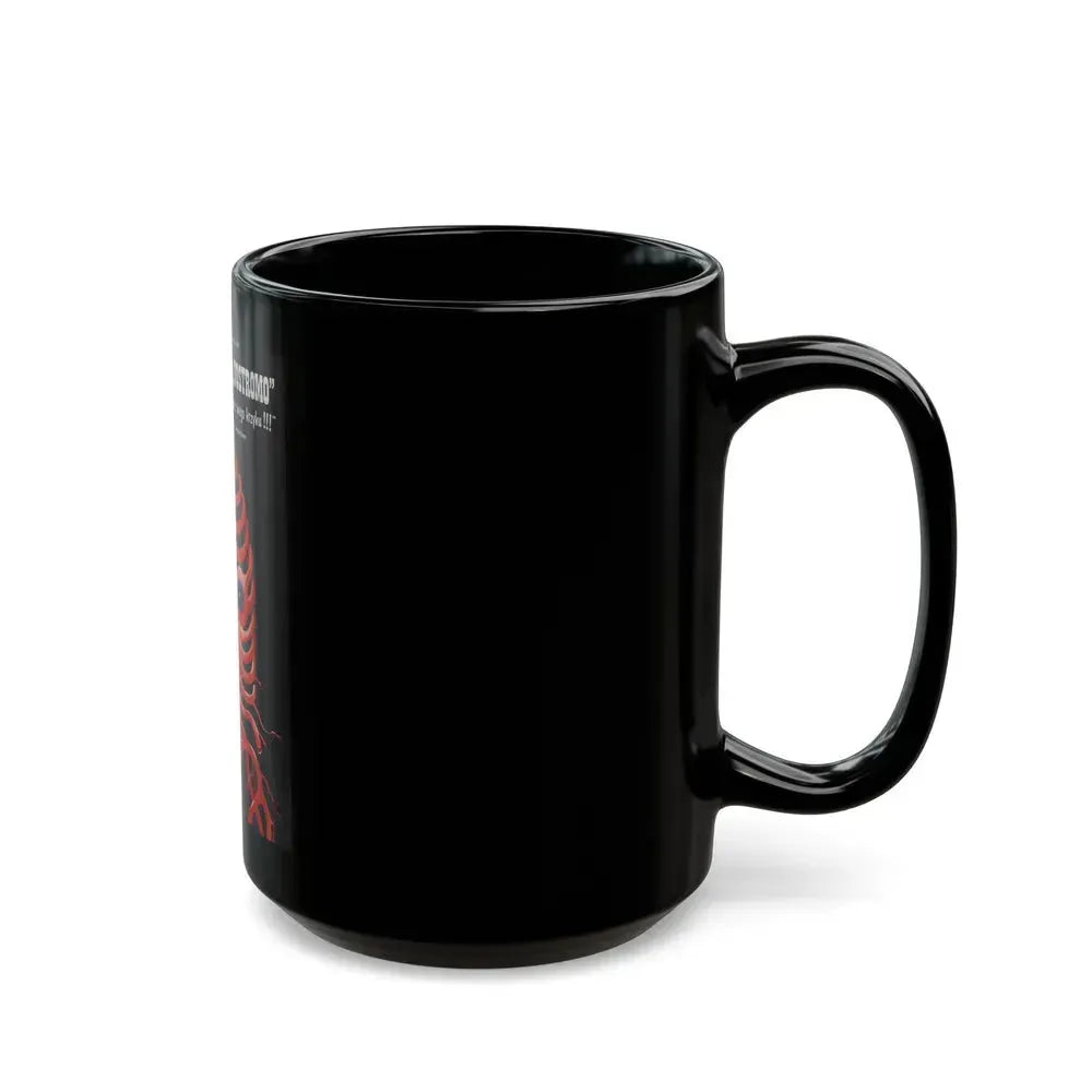 ALIEN (POLISH) 1979 Movie Poster - Black Coffee Mug - Go Mug Yourself