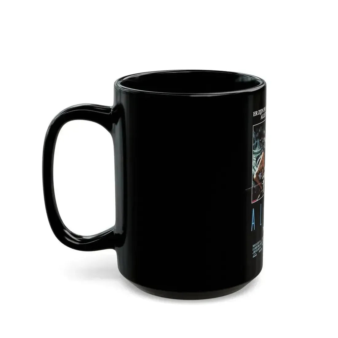 ALIENS (DUTCH) 1986 Movie Poster - Black Coffee Mug - Go Mug Yourself