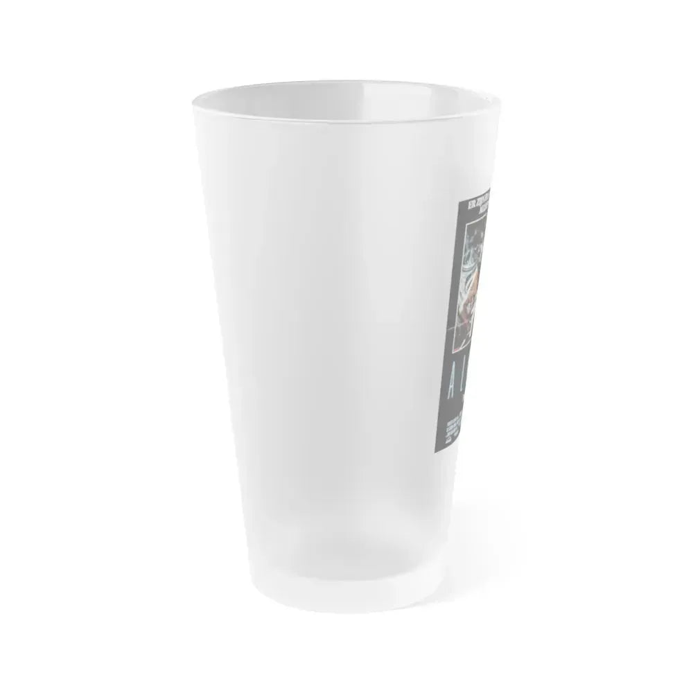 ALIENS (DUTCH) 1986 Movie Poster - Frosted Pint Glass 16oz - Go Mug Yourself
