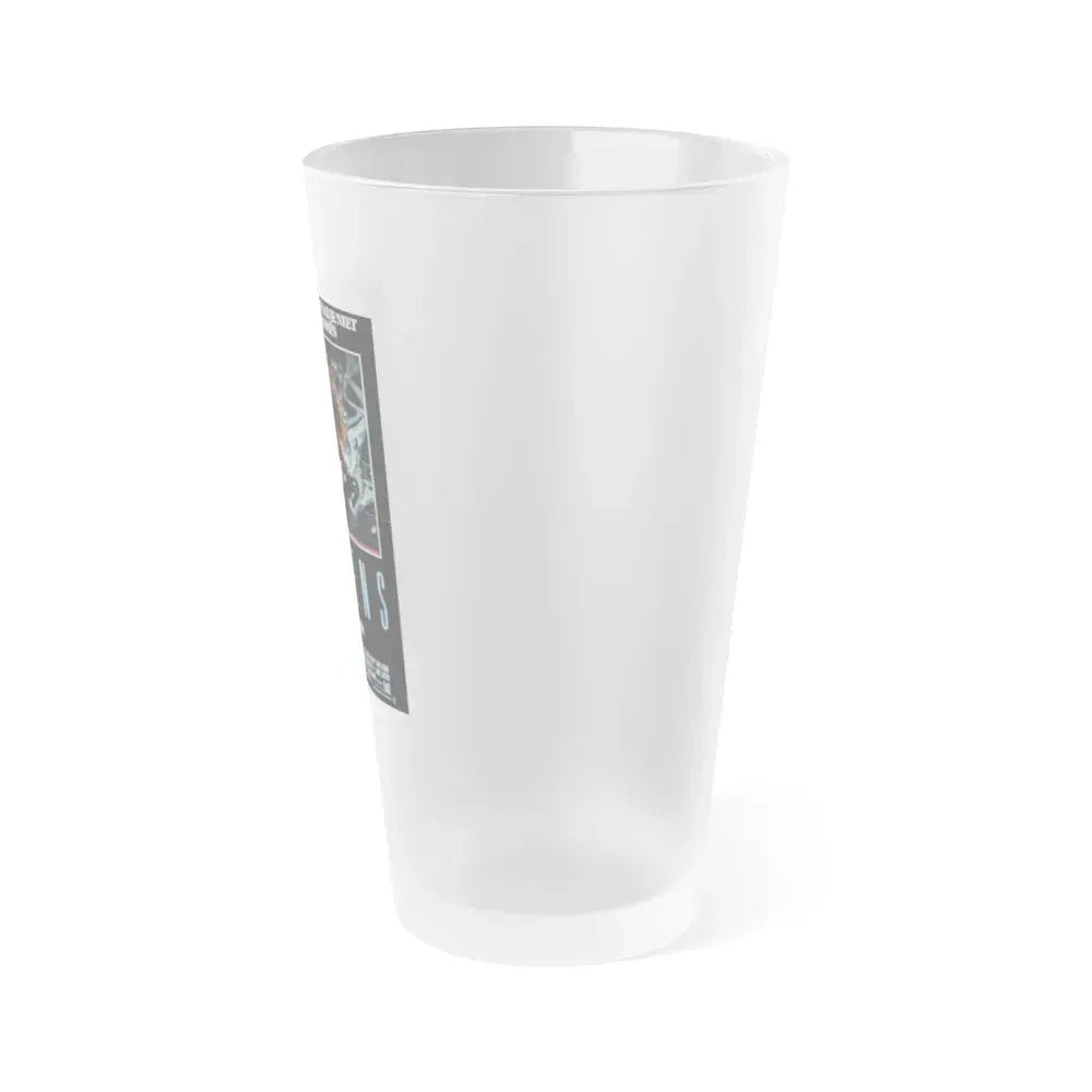 ALIENS (DUTCH) 1986 Movie Poster - Frosted Pint Glass 16oz - Go Mug Yourself