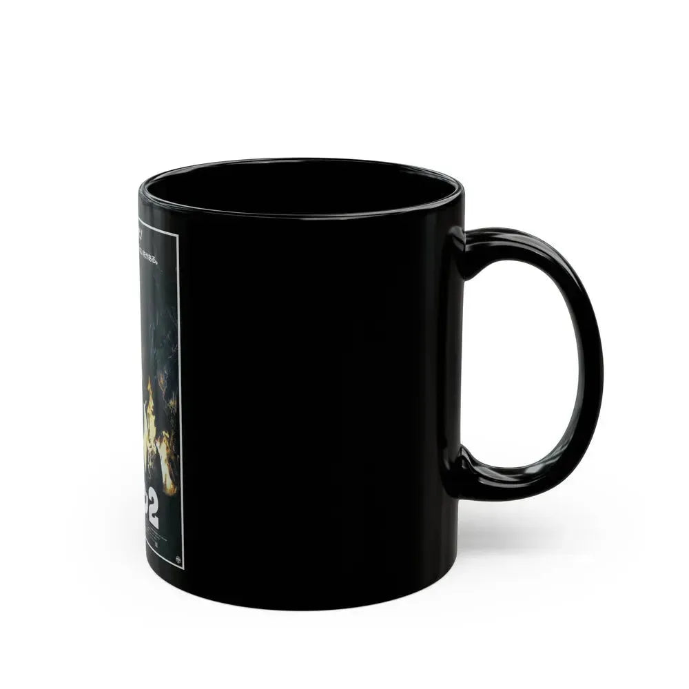 ALIENS (JAPANESE) 1986 Movie Poster - Black Coffee Mug - Go Mug Yourself