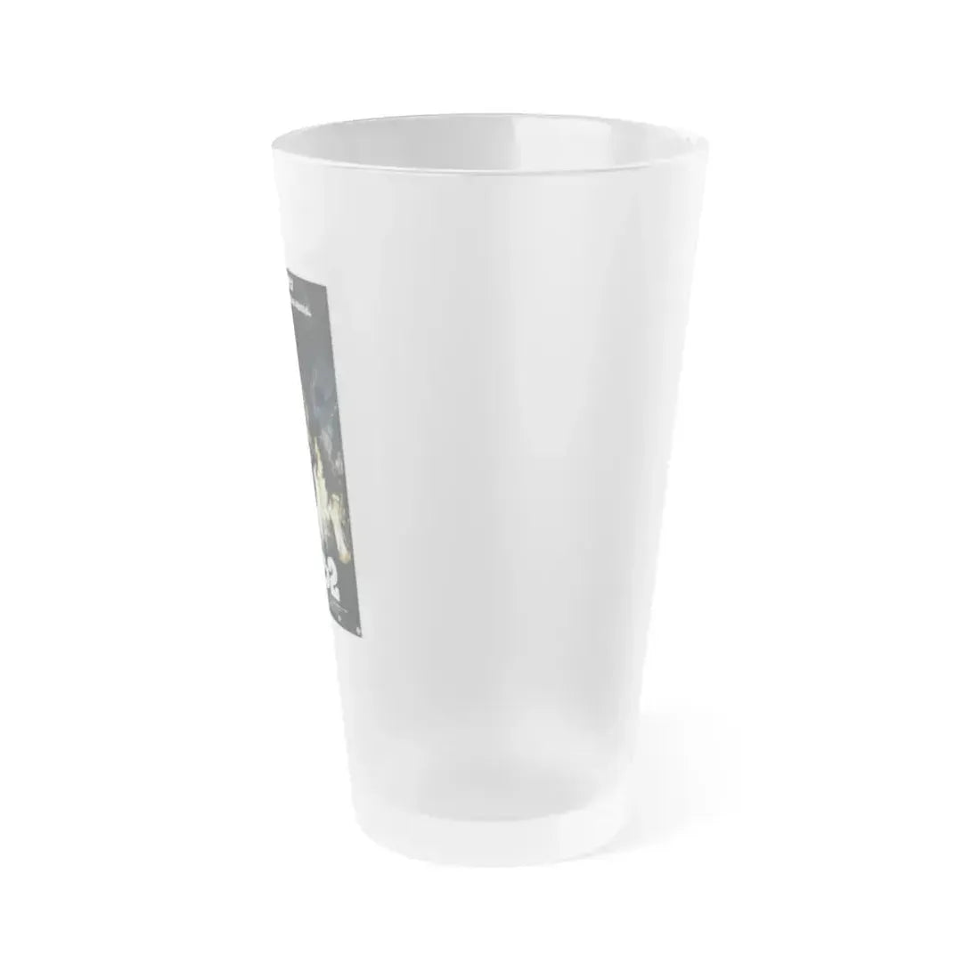 ALIENS (JAPANESE) 1986 Movie Poster - Frosted Pint Glass 16oz - Go Mug Yourself